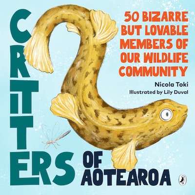 Critters of Aotearoa cover